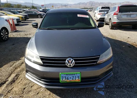 2015 Volkswagen Jetta Se from USA, damaged, VIN 3VWD17AJ2FM257971
